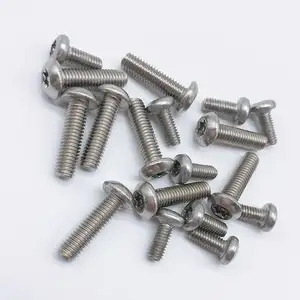 Reliable Quality Wholesale Pan Button Head Bolts Concrete Furniture Screws