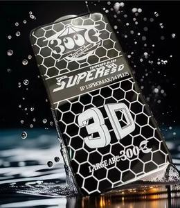 ฟิล์มกระจกนิรภัย 300C Super Big Curved 3D สำหรับโทรศัพท์มือถือ 14/15/16 Pro Max/S23FE/S24FE ป้องกันรอยนิ้วมือ ความแข็ง 9H แบบเต็มจอ - Product Image 4