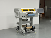 Nouvelle imprimante UV DTF 30CM à double tête XP600, machine d'impression UV directe sur film PET pour transfert d'étiquettes et d'autocollants en cristal