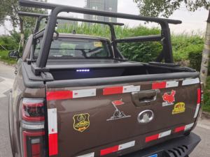 Portaequipajes de Aluminio JFC-3002 para Camioneta, Capacidad de 800 lb, Abrazadera para Techo de Camioneta, Listo para Enviar - Product Image 2