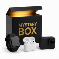Boîte Mystère Électronique Rare 3 Pièces Gadgets Aléatoires Montre Connectée Écouteurs TWS Caméra d'Action Cadeau Surprise Vente en Gros