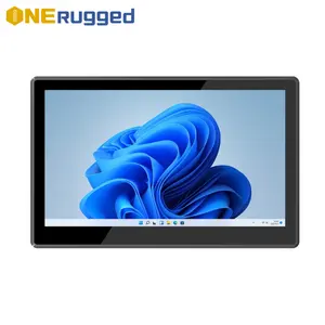 Ordinateur tablette PC intégré à écran tactile tout-en-un, PC industriel robuste à montage mural étanche IP65-Stock disponible