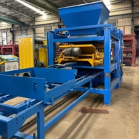 Équipement automatique de fabrication de blocs colorés QT8-15 avec système hydraulique