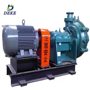 High Quality Suction Agricultural Pump Sand Dredge Industrial Horizontal Centrifugal Heavy Duty Mud Slurry Pump For Mine