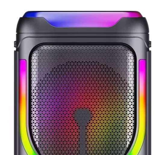 BTS-2147 KTS Outdoor Party Speaker BT Wireless Double 12 Inch USB&TF&AUX