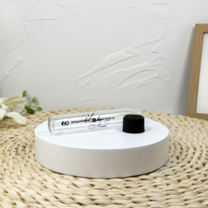 Tube à essai en verre borocilidate 25ml 30ml 50ml 70ml 80ml pour bouteille de flacon en verre de fleur avec couvercle à l'épreuve des enfants - Product Image 5