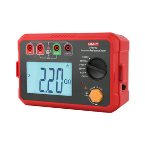 Megóhmetro Digital UNI-T UT502C, 20G, 1 Año de Garantía, IP54, para Transformadores, Motores, Cables e Interruptores - Product Image 4
