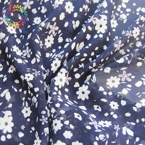 Cánh Hoa Bay In Vải Tuyn Làm Mềm Vải Voan - Product Image 2