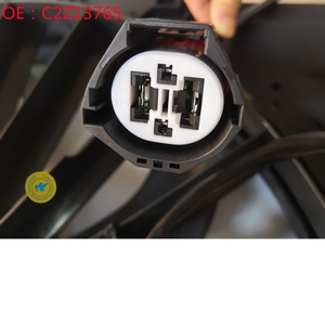 Ventilateur de refroidissement du radiateur du moteur de climatisation automatique pour Jaguar XF 600W 3.0 C2Z13765 C2D18413 C2P16825 C2P9525 - Product Image 5