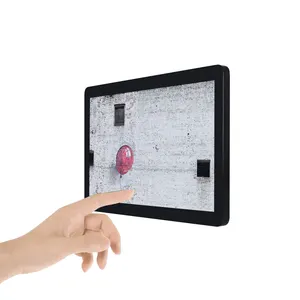 18,5 zoll TFT-LCD Industrie Grade Raspberry Pi Touchscreen Touch Screen-Monitor mit HDM-I VGA Eingang