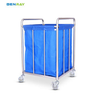 Hoge Kwaliteit Ziekenhuis Kliniek Chirurgische Kar Rvs Medische Kar Instrument Dressing Wasserij Verpleegwagen - Product Image 4