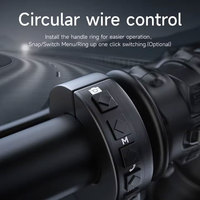 Portable électrique moto Carplay Android contrôle Central intelligent écran tactile mince compteur de vitesse moniteur voiture jouer meilleur pour apple