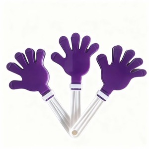 Aplaudidor de Plástico con Logotipo Personalizado, Aplaudidor de Mano de Plástico Ecológico, Diseño de Logotipo, Regalo Promocional para Fiestas y Espíritu de Equipo - Product Image 1