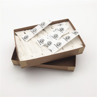 Vente en gros 18X76mm divers sacs imprimés en papier ciré Glassine, 600 pièces/boîte, 36 boîtes/Ctn