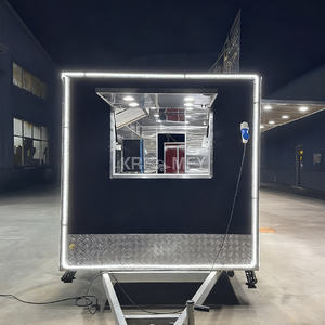 Remorque de restauration avec rôtissoire à poulet 2025, équipée d'appareils, camion de nourriture entièrement équipé - Product Image 3