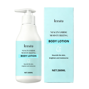 Loción Corporal Hidratante con Niacinamida OEM 260ml, Leche Corporal Iluminadora, Nutritiva e Hidratante, Marca Privada ODM, Venta al Por Mayor - Product Image 6