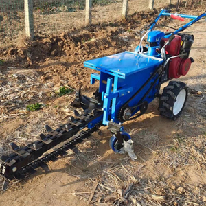 Ventes mondiales Faible coût de maintenance ECO Grande machine de creusement de fossé à chaîne Fournisseur en Chine - Product Image 2