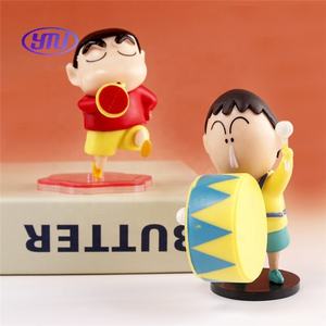 Instrumento Musical Happy Time Series Crayon Shinchan Figura Cake Decor Car Accesorio para Cross Border Venta al por mayor y Fan Gift - Product Image 3
