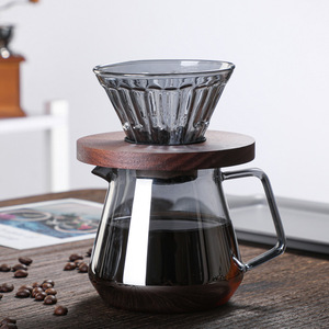 Jarra de Vidrio de Color Gris de 60 Onzas para Servir Café, Jarra de Vidrio Borosilicato para Preparar Café - Product Image 4