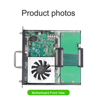 Computadora Industrial Integrada, 8GB RAM, 256GB SSD, WiFi, Gestión Térmica, PC Industrial y Accesorios en Stock, Doble HDMI 4K