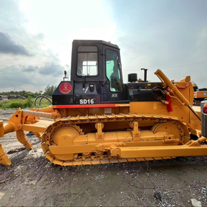 รถดันดิน SD16 Shantui มือสองรถปราบดินมือสอง - Product Image 1