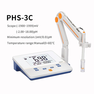 उच्च परिशुद्धता डेस्कटॉप प्रयोगशाला मध्यस्थता डी ph tst phs 3 सी तालिका शीर्ष उत्कृष्ट मूल्य ओम अनुकूलन योग्य - Product Image 2