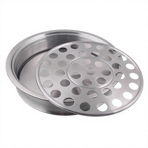 Bandeja de Servicio de Acero Inoxidable para Comunión, Calidad Premium, Mayur Exports Modelo 9230 Rajasthan - Product Image 2
