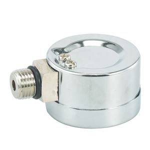 Pengukur tekanan udara, pengukur tekanan biasa tipe Dial aksial Radial dengan tampilan skala Unit Psi, peralatan pengujian - Product Image 3