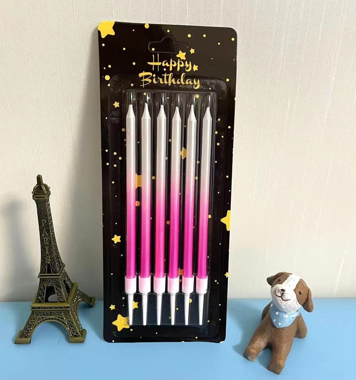 Black Card+Pink and white