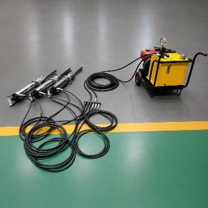 เครื่องแยกหินไฮดรอลิกสำหรับงานหนักสำหรับขาย เครื่องแยกหินอุตสาหกรรม RSW 250 ใช้งานง่าย อุปกรณ์ทำเหมือง - Product Image 3