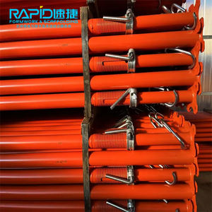 Puntelli in acciaio telescopico per puntelli da costruzione montante per puntelli montatura montante palo Peri cassaforma - Product Image 2