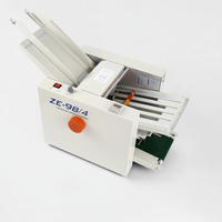 Machine à plier automatique TEBAK BLN-4, modèle haute efficacité, adaptée au traitement des documents de bureau au format A4