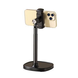 Support de téléphone portable réglable en hauteur en alliage d'aluminium pour <span class=keywords><strong>Tik</strong></span> <span class=keywords><strong>Tok</strong></span>, photos et vidéos en direct, et selfies - Product Image 3