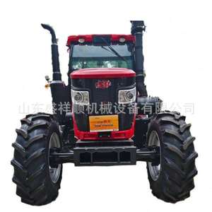 Tracteur agricole à quatre roues haute puissance, machine de culture multifonctionnelle pour l'ouverture des terres, cultivateur rotatif pour les sillons - Product Image 5