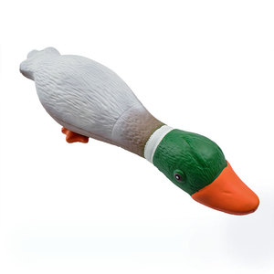 Jouet en <span class=keywords><strong>latex</strong></span> pour chien en forme de canard résistant aux morsures - Product Image 6