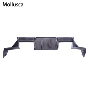 Diffuseur de pare-chocs arrière en fibre de carbone pour BMW Série 2 G87 M2 R44, lèvre arrière - Product Image 3