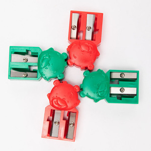 Pas cher en <span class=keywords><strong>gros</strong></span> mignon forme double trou aiguiseur grand <span class=keywords><strong>crayon</strong></span> pour les enfants - Product Image 2