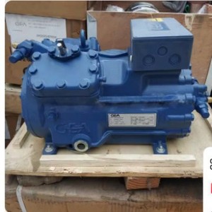 คอมเพรสเซอร์ทำความเย็นรุ่น HGX44e/475-4 HG44e/565-4 HGX4/465-4S แบบกึ่งปิด สำหรับใช้งานในห้องเย็น - Product Image 3
