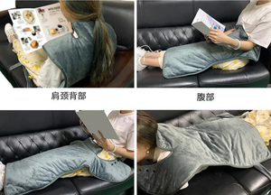 <span class=keywords><strong>Manta</strong></span> eléctrica para aliviar el dolor de hombro y artritis <span class=keywords><strong>cervical</strong></span> en stock - Product Image 5