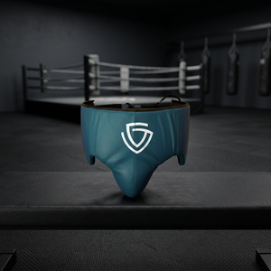 Protège-entrejambe de boxe en cuir synthétique réglable et personnalisable de haute qualité, avec logo et design sur mesure, service OEM - Équipement de protection - Product Image 2