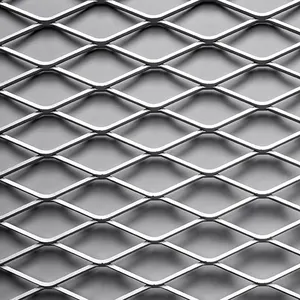 Настраиваемый алюминиевый лист из нержавеющей стали, Расширенная металлическая проволочная сетка, оцинкованная расширяемая проволочная сетка