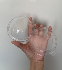 Couvre-gobelets jetables en plastique PP pour boissons, couvercles plats pour emballages de thé au lait et café à emporter - Product Image 4
