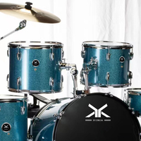 Professional Bulk Jazz Drum Set for Beginners Kids Percussion Instruments for Jazz Playing