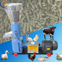 Machine à granulés d'aliments pour poissons, granulateur d'aliments pour animaux, machine à fabriquer des granulés de feuilles