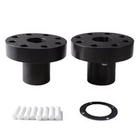 Acoplamiento de Columna Universal Flexible de Alto Torque, Acoplamiento de Eje de Bomba de Agua de Acero Fundido con Pasador de Poliuretano, Manguito de Nylon
