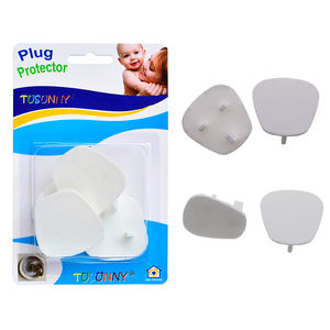 Uk סוג אנטי-חשמלי בטיחות תקע שקע מכסה חשמל ABS מכסה שקע חשמל עבור תינוק/ילד בטיחות - Product Image 6