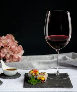 แก้วไวน์คริสตัลใสแบบย้อนยุคพร้อมก้านสำหรับดื่มไวน์เคอร์เนตสีแดงขาวออกแบบโลโก้ได้ตามต้องการ - Product Image 4