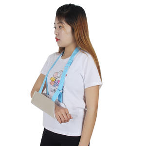 Forearm <b>Sling</b> for Clavicle <b>Arm</b> Fracture Shoulder Dislocation-Breathable Upper Limb Fixation Brace for Adults and Children - Product Image 2