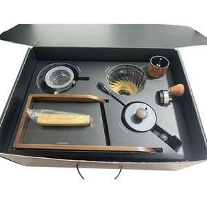 Juego de cafetera artesanal 2026: cafetera compartida, juego de tazas con filtro de goteo, portátil para preparación casera - Product Image 5