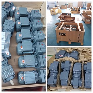 มอเตอร์ไฟฟ้า AC DC มอเตอร์ลดสามเฟส DRN80MK4/BE1HR มอเตอร์380V0.55kW ใหม่ของแท้ - Product Image 6